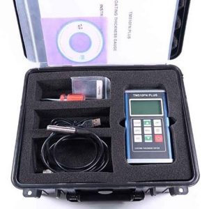 TM510FNplus coating thickness meter with case and accessories